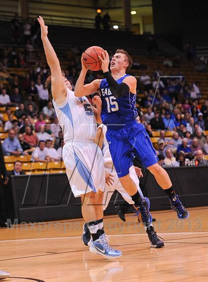 Thumbnail 1 in Broomfield vs. Valor Christian (CHSAA 4A Final Four) photogallery.