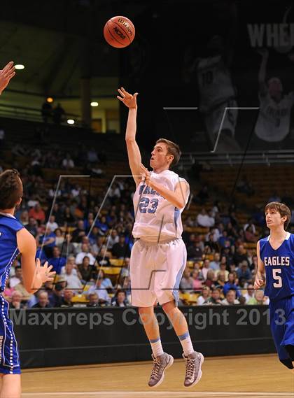 Thumbnail 2 in Broomfield vs. Valor Christian (CHSAA 4A Final Four) photogallery.