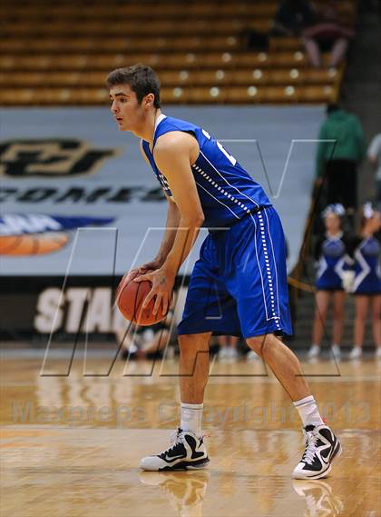 Thumbnail 1 in Broomfield vs. Valor Christian (CHSAA 4A Final Four) photogallery.