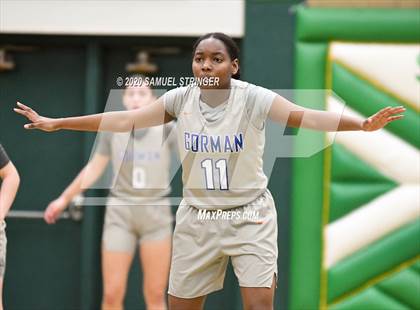 Thumbnail 1 in Bishop Gorman vs. Clovis North (MLK Showcase) photogallery.