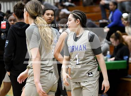 Thumbnail 1 in Bishop Gorman vs. Clovis North (MLK Showcase) photogallery.