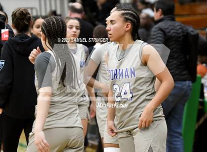 Thumbnail 2 in Bishop Gorman vs. Clovis North (MLK Showcase) photogallery.