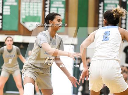 Thumbnail 2 in Bishop Gorman vs. Clovis North (MLK Showcase) photogallery.