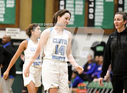 Thumbnail 2 in Bishop Gorman vs. Clovis North (MLK Showcase) photogallery.