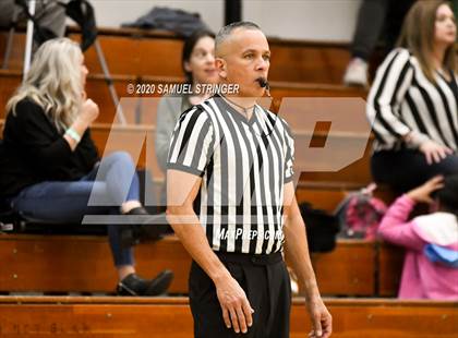Thumbnail 2 in Bishop Gorman vs. Clovis North (MLK Showcase) photogallery.