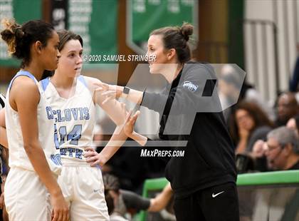 Thumbnail 3 in Bishop Gorman vs. Clovis North (MLK Showcase) photogallery.