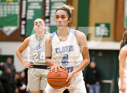 Thumbnail 3 in Bishop Gorman vs. Clovis North (MLK Showcase) photogallery.
