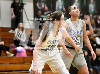 Thumbnail 3 in Bishop Gorman vs. Clovis North (MLK Showcase) photogallery.