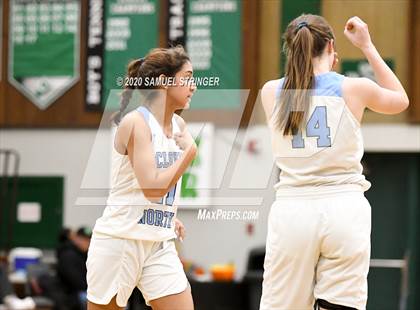 Thumbnail 3 in Bishop Gorman vs. Clovis North (MLK Showcase) photogallery.
