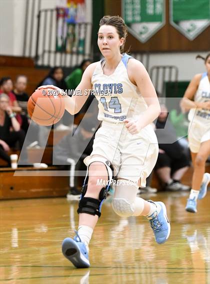 Thumbnail 1 in Bishop Gorman vs. Clovis North (MLK Showcase) photogallery.
