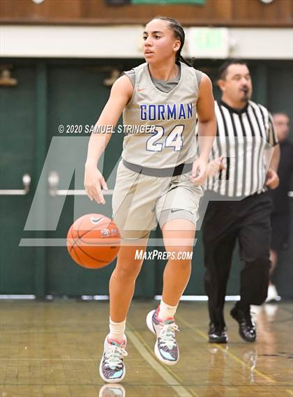 Thumbnail 1 in Bishop Gorman vs. Clovis North (MLK Showcase) photogallery.
