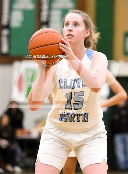 Thumbnail 1 in Bishop Gorman vs. Clovis North (MLK Showcase) photogallery.
