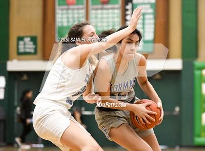 Thumbnail 3 in Bishop Gorman vs. Clovis North (MLK Showcase) photogallery.