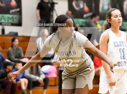Thumbnail 2 in Bishop Gorman vs. Clovis North (MLK Showcase) photogallery.