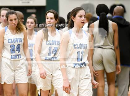 Thumbnail 1 in Bishop Gorman vs. Clovis North (MLK Showcase) photogallery.