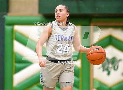 Thumbnail 1 in Bishop Gorman vs. Clovis North (MLK Showcase) photogallery.