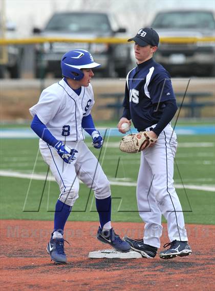 Thumbnail 3 in Southwest Christian vs Coram Deo (Texas Private School Classic) photogallery.