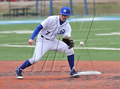 Thumbnail 3 in Southwest Christian vs Coram Deo (Texas Private School Classic) photogallery.