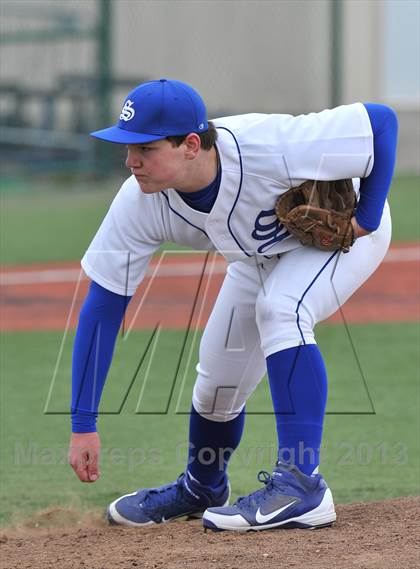 Thumbnail 1 in Southwest Christian vs Coram Deo (Texas Private School Classic) photogallery.