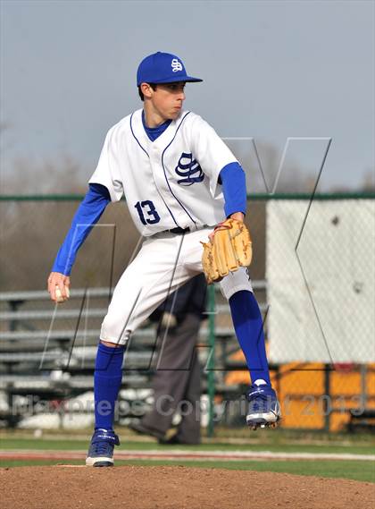 Thumbnail 3 in Southwest Christian vs Coram Deo (Texas Private School Classic) photogallery.