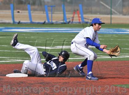 Thumbnail 3 in Southwest Christian vs Coram Deo (Texas Private School Classic) photogallery.