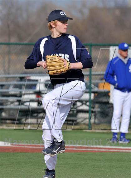Thumbnail 3 in Southwest Christian vs Coram Deo (Texas Private School Classic) photogallery.