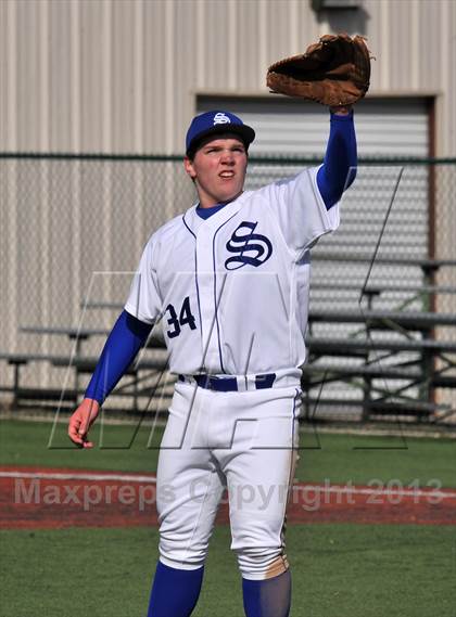 Thumbnail 3 in Southwest Christian vs Coram Deo (Texas Private School Classic) photogallery.