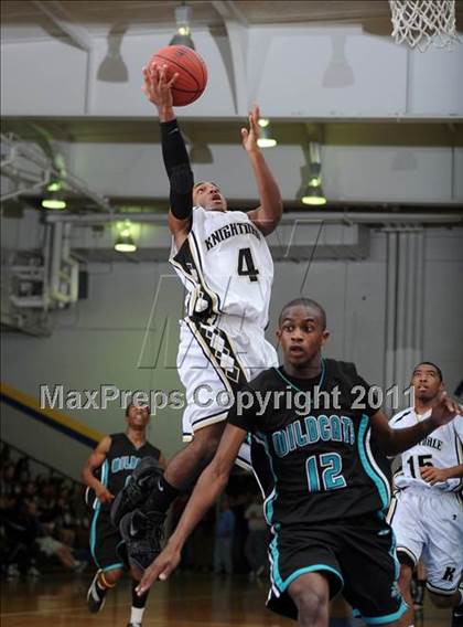 Thumbnail 2 in West Johnston vs. Knightdale (Greater Neuse River Conference Tournament) photogallery.