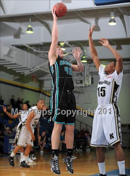 Thumbnail 3 in West Johnston vs. Knightdale (Greater Neuse River Conference Tournament) photogallery.
