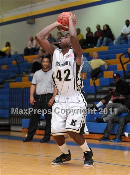Thumbnail 2 in West Johnston vs. Knightdale (Greater Neuse River Conference Tournament) photogallery.
