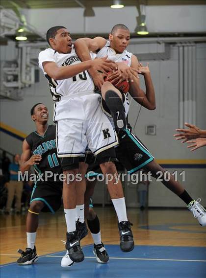 Thumbnail 1 in West Johnston vs. Knightdale (Greater Neuse River Conference Tournament) photogallery.