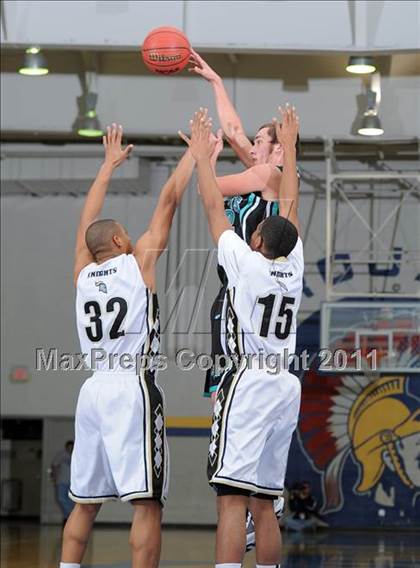 Thumbnail 2 in West Johnston vs. Knightdale (Greater Neuse River Conference Tournament) photogallery.