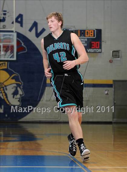 Thumbnail 2 in West Johnston vs. Knightdale (Greater Neuse River Conference Tournament) photogallery.