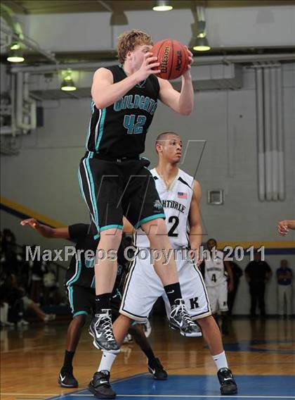 Thumbnail 1 in West Johnston vs. Knightdale (Greater Neuse River Conference Tournament) photogallery.