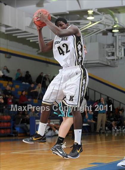 Thumbnail 2 in West Johnston vs. Knightdale (Greater Neuse River Conference Tournament) photogallery.