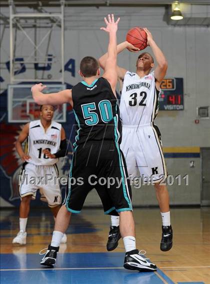 Thumbnail 2 in West Johnston vs. Knightdale (Greater Neuse River Conference Tournament) photogallery.