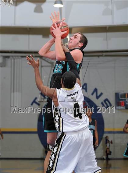 Thumbnail 1 in West Johnston vs. Knightdale (Greater Neuse River Conference Tournament) photogallery.