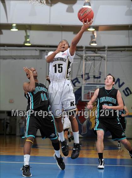 Thumbnail 1 in West Johnston vs. Knightdale (Greater Neuse River Conference Tournament) photogallery.