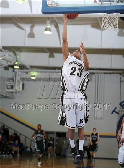 Thumbnail 1 in West Johnston vs. Knightdale (Greater Neuse River Conference Tournament) photogallery.
