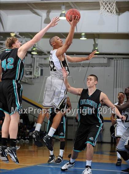 Thumbnail 2 in West Johnston vs. Knightdale (Greater Neuse River Conference Tournament) photogallery.