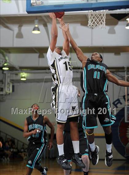 Thumbnail 1 in West Johnston vs. Knightdale (Greater Neuse River Conference Tournament) photogallery.