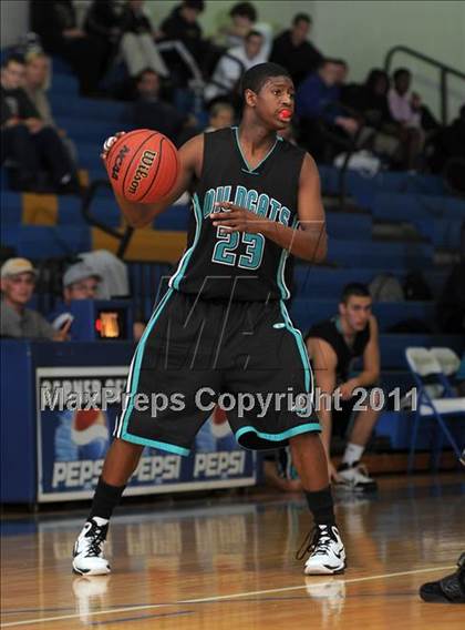 Thumbnail 1 in West Johnston vs. Knightdale (Greater Neuse River Conference Tournament) photogallery.