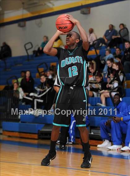 Thumbnail 1 in West Johnston vs. Knightdale (Greater Neuse River Conference Tournament) photogallery.