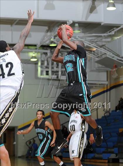 Thumbnail 3 in West Johnston vs. Knightdale (Greater Neuse River Conference Tournament) photogallery.