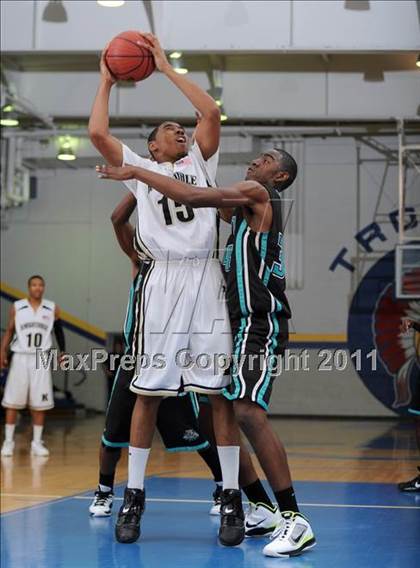 Thumbnail 1 in West Johnston vs. Knightdale (Greater Neuse River Conference Tournament) photogallery.