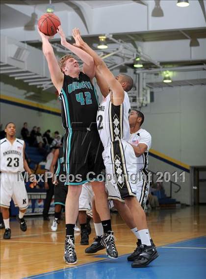 Thumbnail 2 in West Johnston vs. Knightdale (Greater Neuse River Conference Tournament) photogallery.