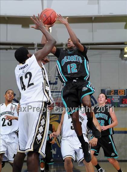 Thumbnail 1 in West Johnston vs. Knightdale (Greater Neuse River Conference Tournament) photogallery.