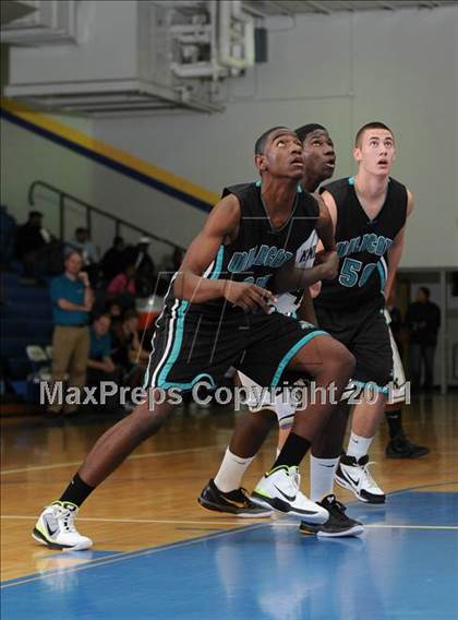 Thumbnail 3 in West Johnston vs. Knightdale (Greater Neuse River Conference Tournament) photogallery.