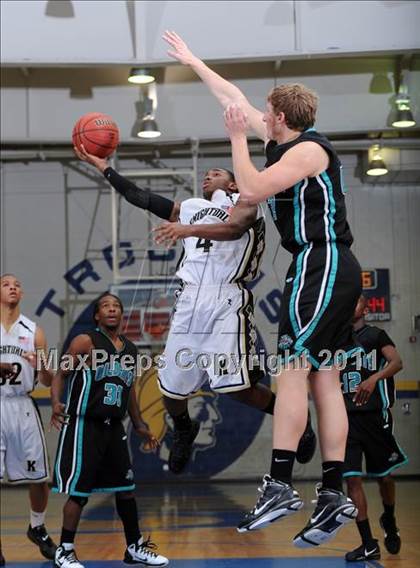 Thumbnail 1 in West Johnston vs. Knightdale (Greater Neuse River Conference Tournament) photogallery.