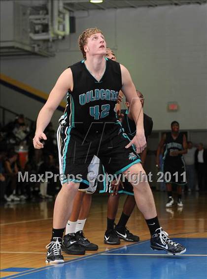 Thumbnail 3 in West Johnston vs. Knightdale (Greater Neuse River Conference Tournament) photogallery.